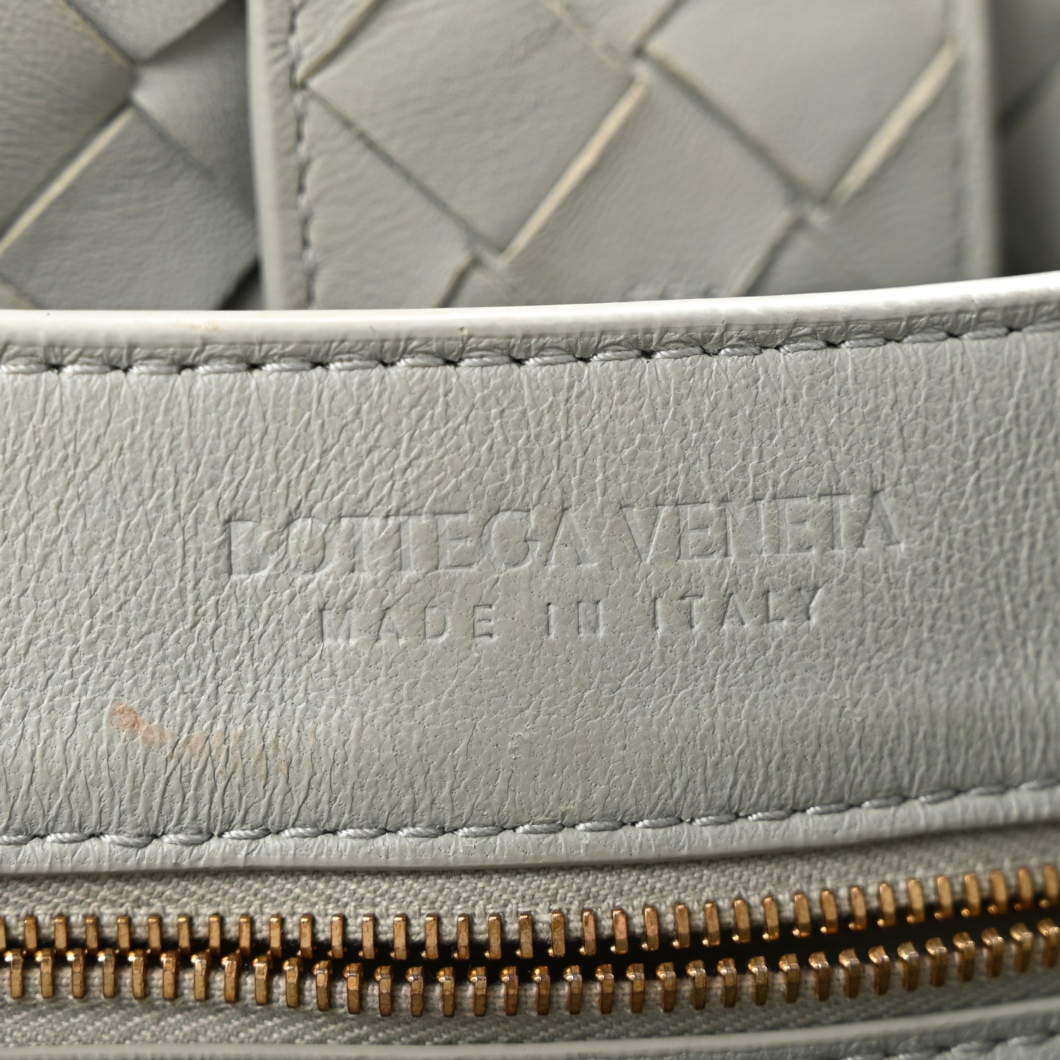 Bottega Veneta Nappa Intrecciato Medium Andiamo Shoulder Bag Sterling 6 of 12