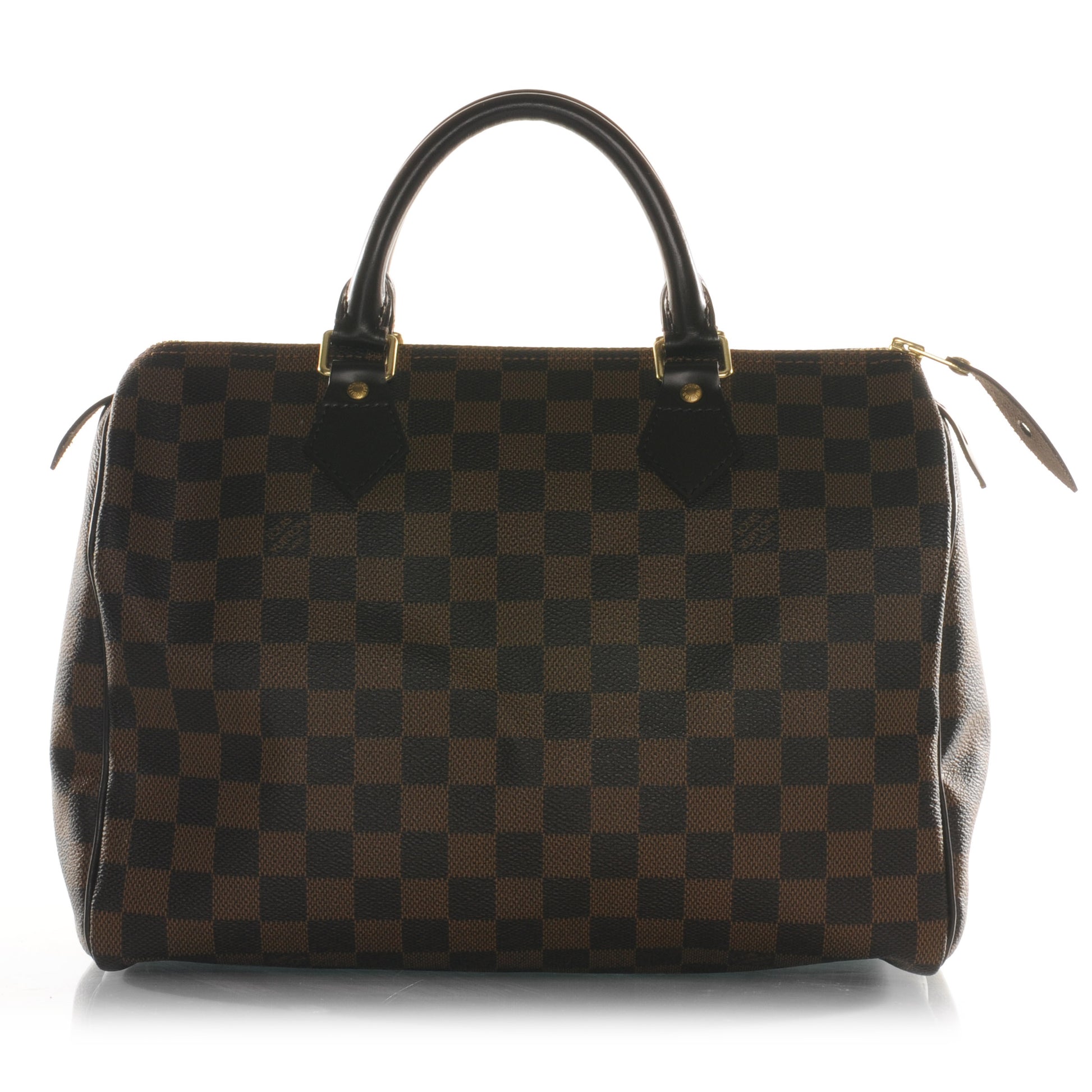 Louis Vuitton Damier Ebene Speedy 30 1 of 6