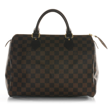 Louis Vuitton Damier Ebene Speedy 30 1 of 6