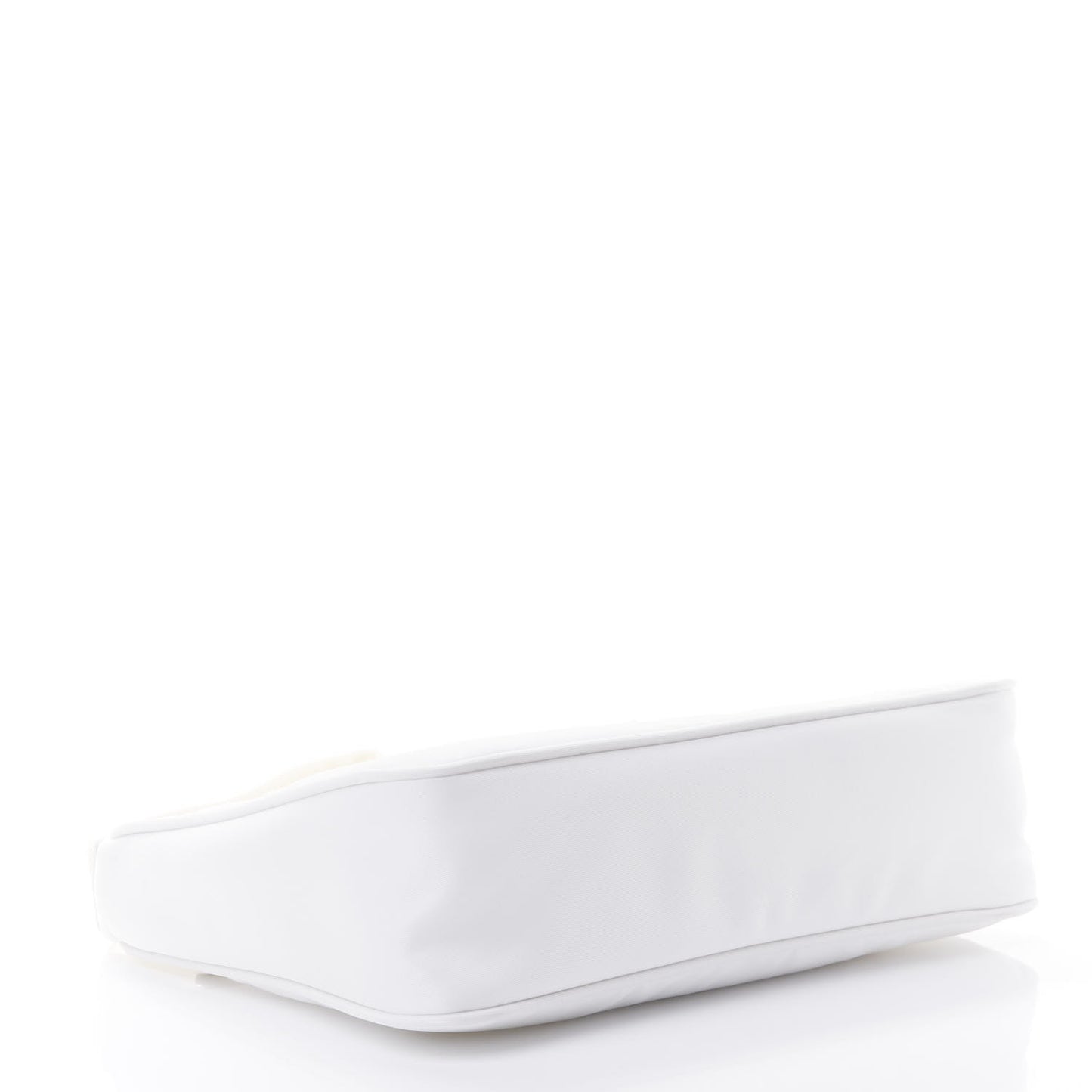 Tessuto Nylon Mini Re-Edition 2000 Bag White