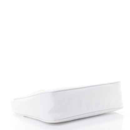 Prada Tessuto Nylon Mini Re-Edition 2000 Bag White 3 of 4