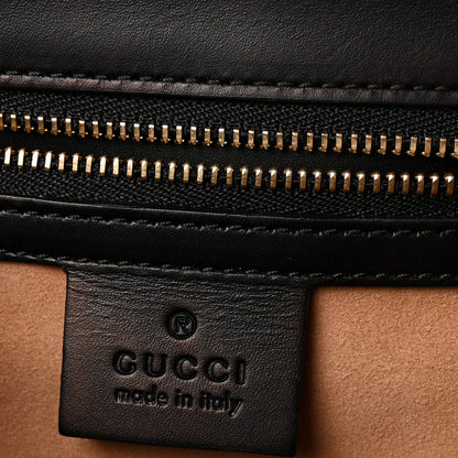 Gucci Calfskin Small Sylvie Shoulder Bag Black 6 of 10