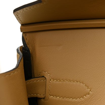 Hermes Swift Colormatic Uni Birkin 30 Poussiere 12 of 13