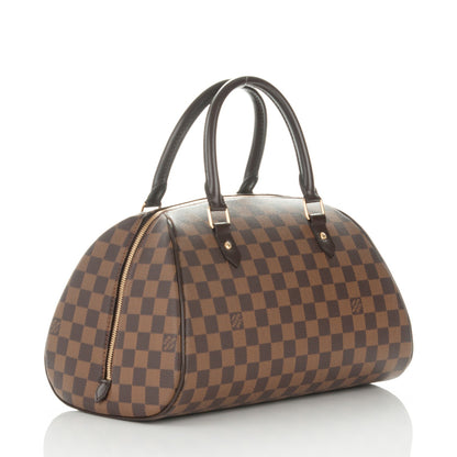 Louis Vuitton Damier Ebene Ribera MM 3 of 7