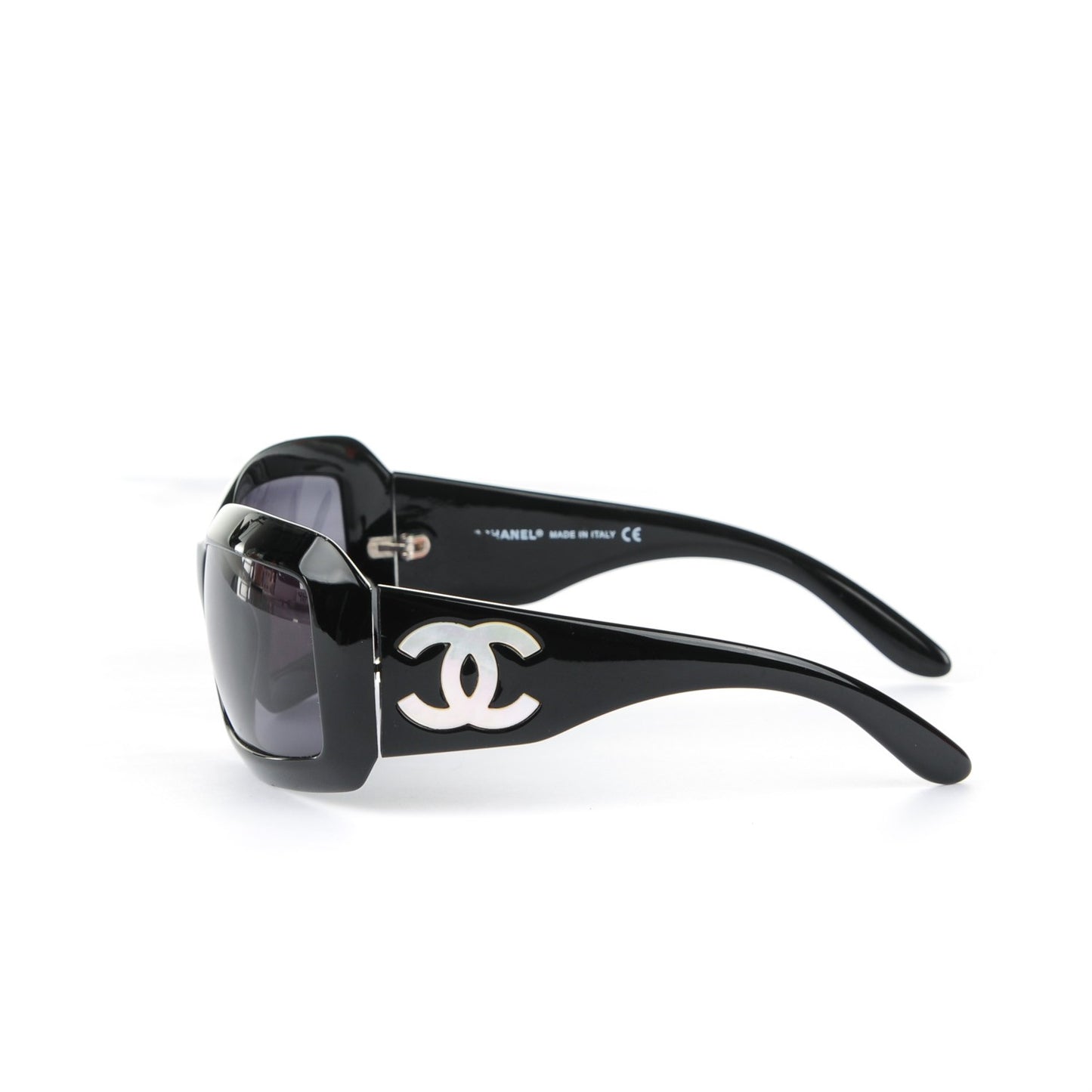 Mother of Pearl CC Sunglasses 5076-H Black