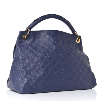 Louis Vuitton Empreinte Artsy MM Celeste 3 of 8