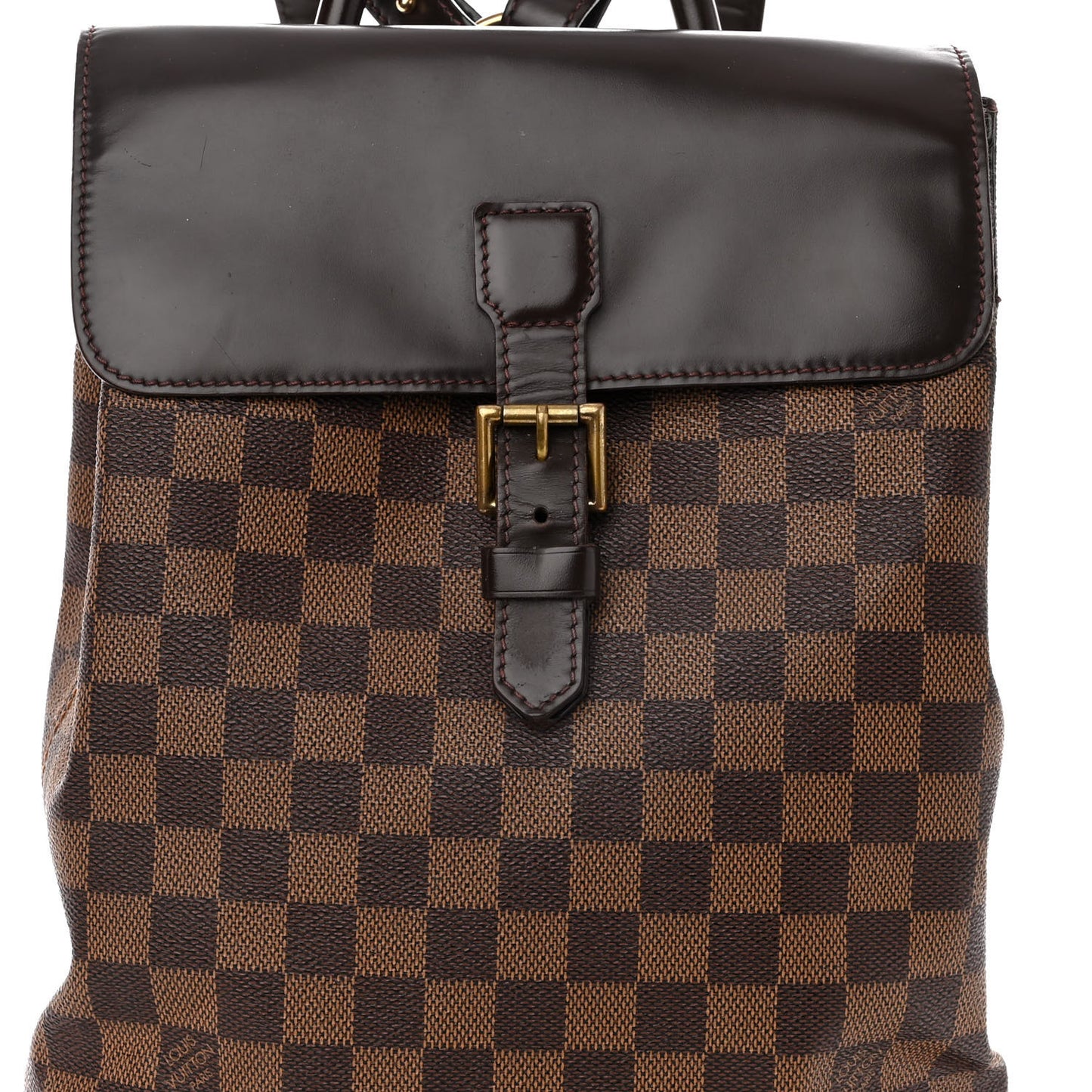 Damier Ebene Soho Backpack