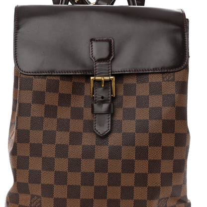 Louis Vuitton Damier Ebene Soho Backpack 7 of 13