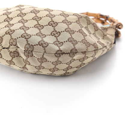 Gucci Monogram Small Bamboo Handbag Turquoise 8 of 8