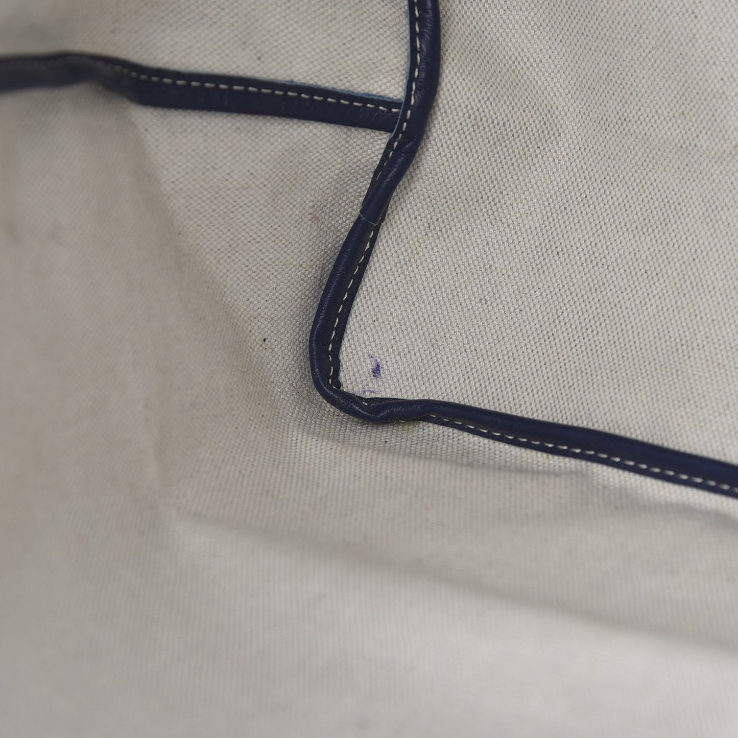 Goyardine Saint Louis PM Navy