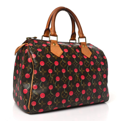 Louis Vuitton Monogram Cerises Speedy 25 3 of 13