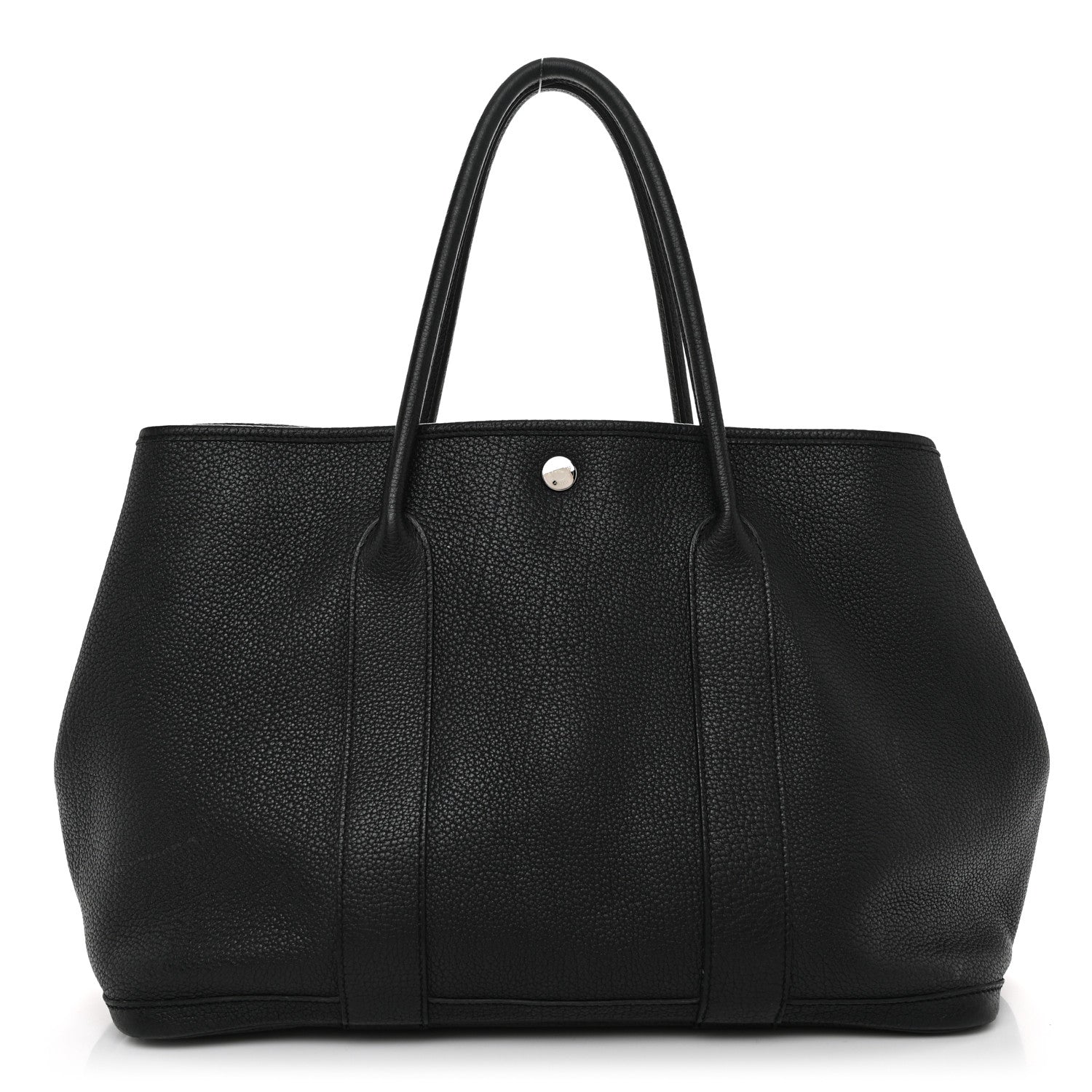 Hermes Negonda Garden Party Tote 36 MM Black 1 of 11
