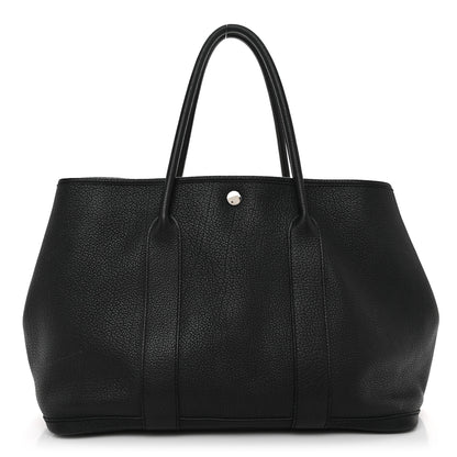Hermes Negonda Garden Party Tote 36 MM Black 1 of 11