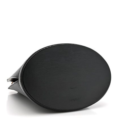 Louis Vuitton Epi Cluny Black 4 of 14