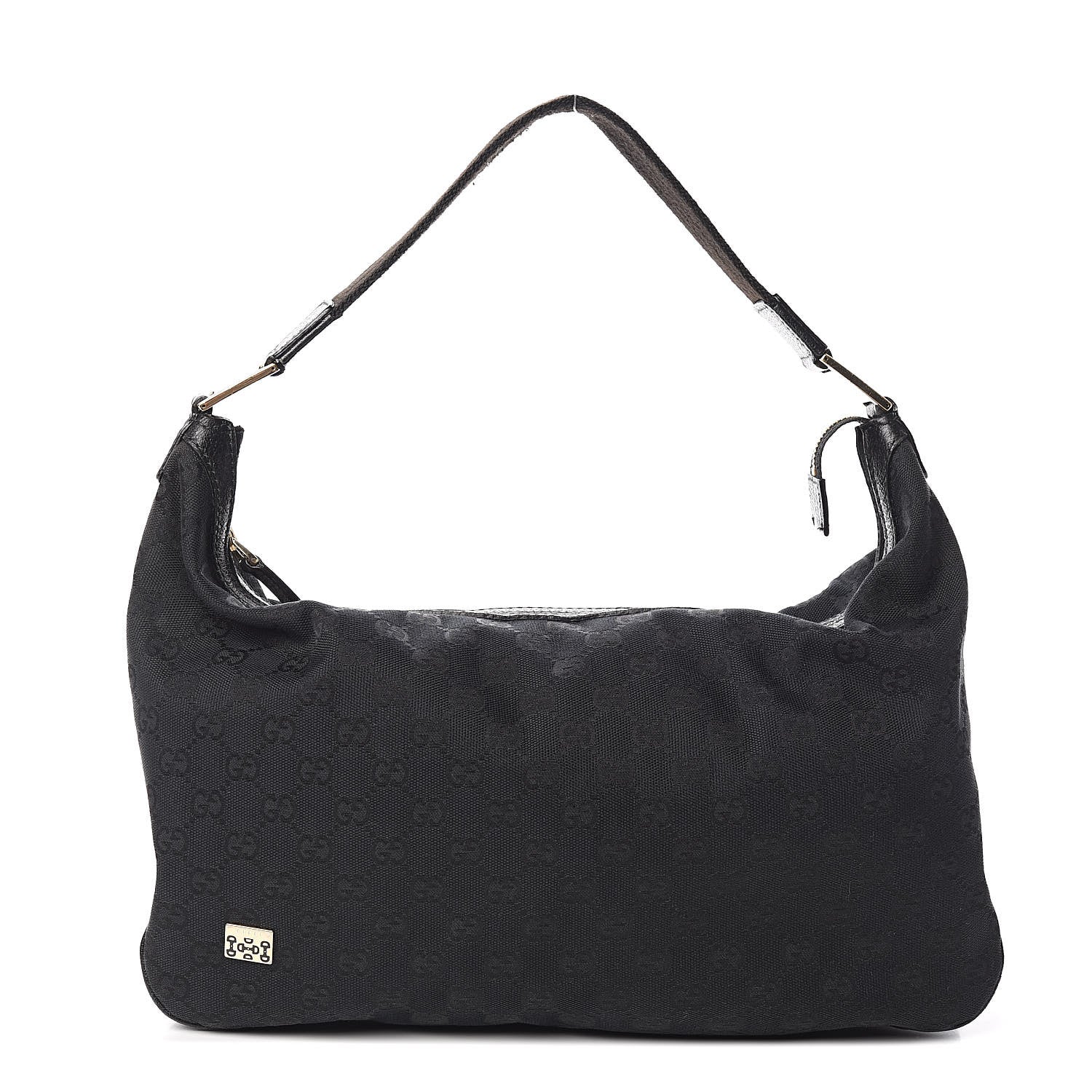 Gucci Monogram Medium Pop Hobo Black 1 of 11