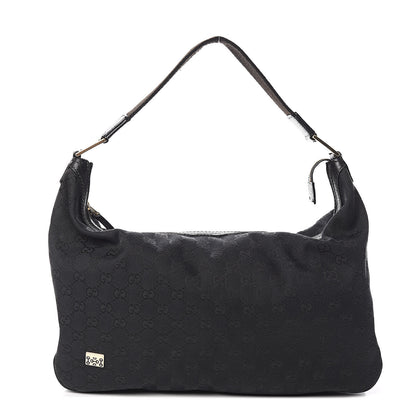 Gucci Monogram Medium Pop Hobo Black 1 of 11