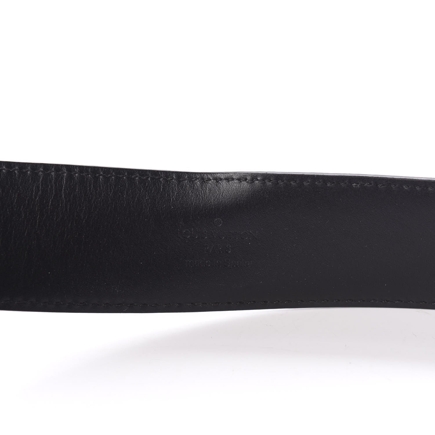Louis Vuitton Damier Graphite LV Initiales Belt 90 36 5 of 5