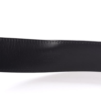 Louis Vuitton Damier Graphite LV Initiales Belt 90 36 5 of 5