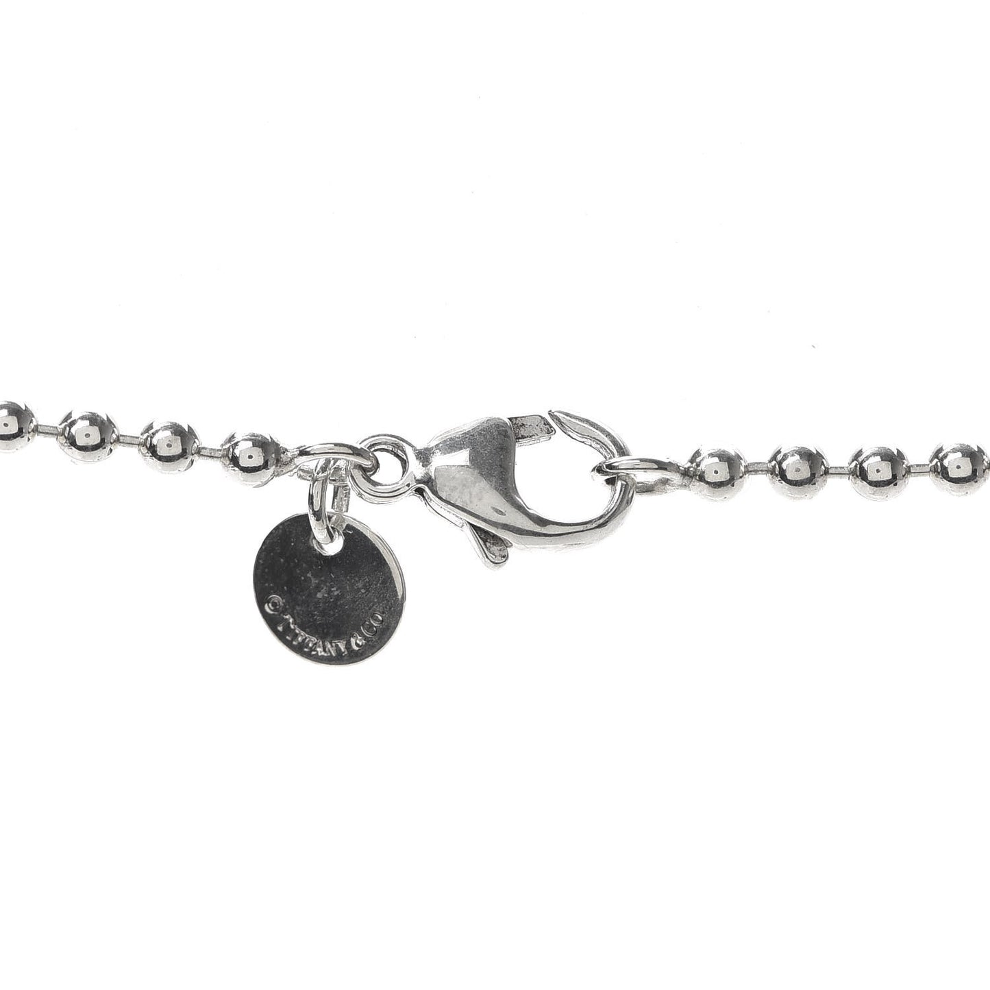 Sterling Silver Long Return to Tiffany Heart Pendant Necklace