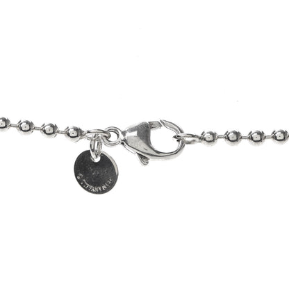 Tiffany Sterling Silver Long Return to Tiffany Heart Pendant Necklace 5 of 6