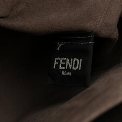 Fendi Vitello Grace Matte F is Fendi Grande Mon Tresor Bucket Bag Black 8 of 11