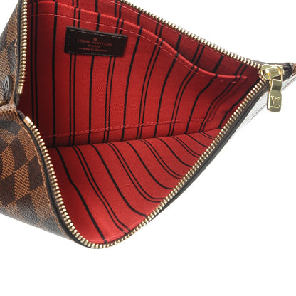 Louis Vuitton Damier Ebene Neverfull MM GM Pochette 5 of 7
