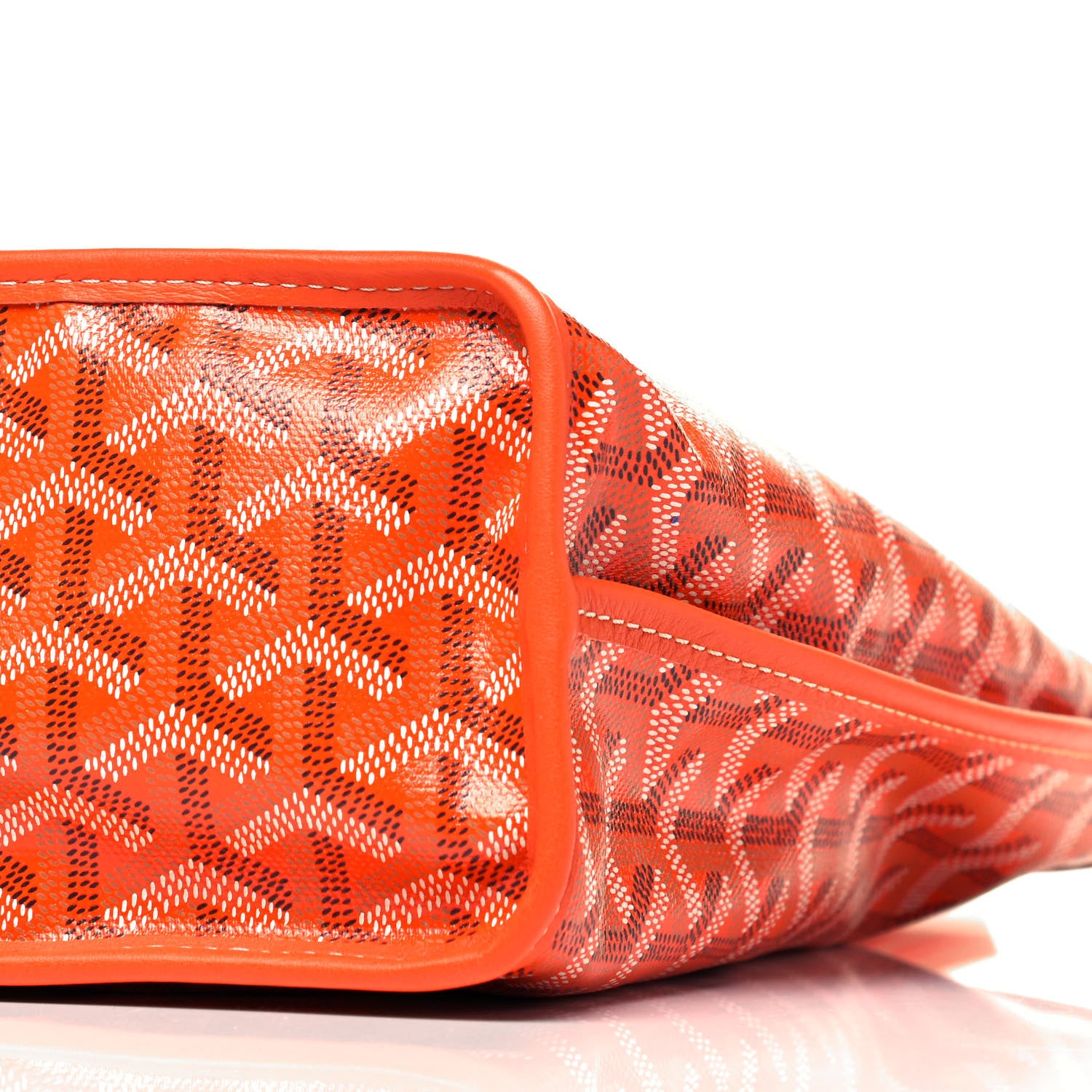 Goyard Goyardine Reversible Mini Anjou Orange 7 of 9