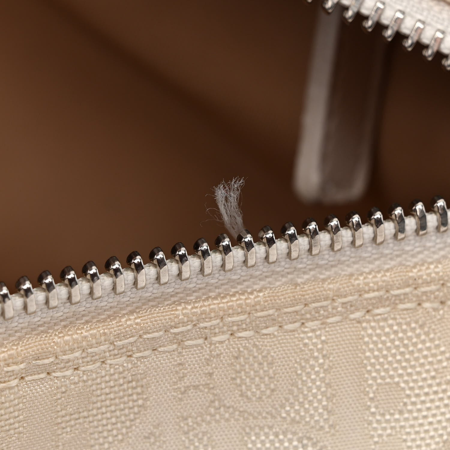 Christian Dior Monogram Lovely Mini Satchel White 12 of 12