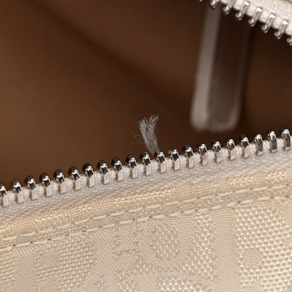 Christian Dior Monogram Lovely Mini Satchel White 12 of 12