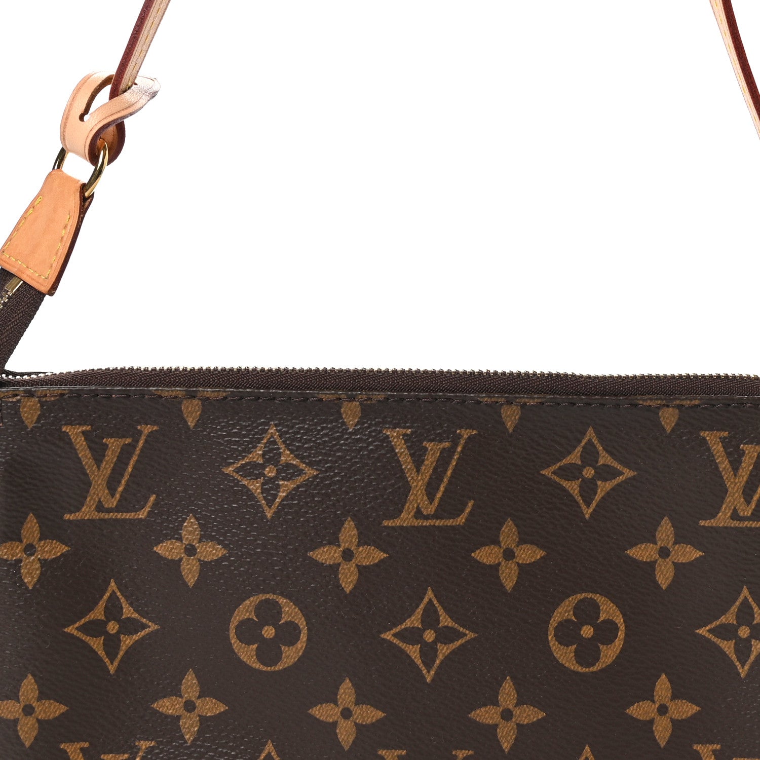 Louis Vuitton Monogram Pochette Accessories NM 8 of 10