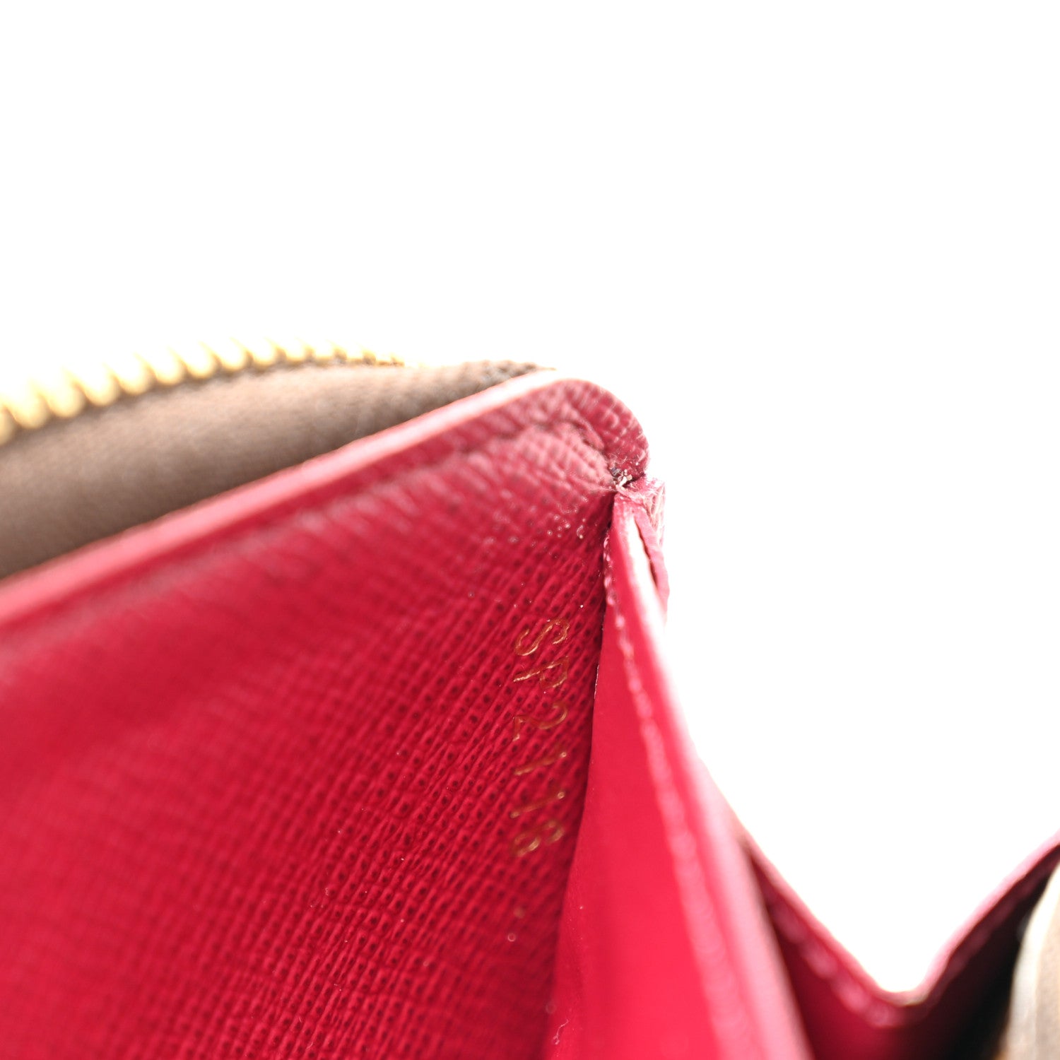 Louis Vuitton Monogram Clemence Wallet Fuchsia 7 of 7
