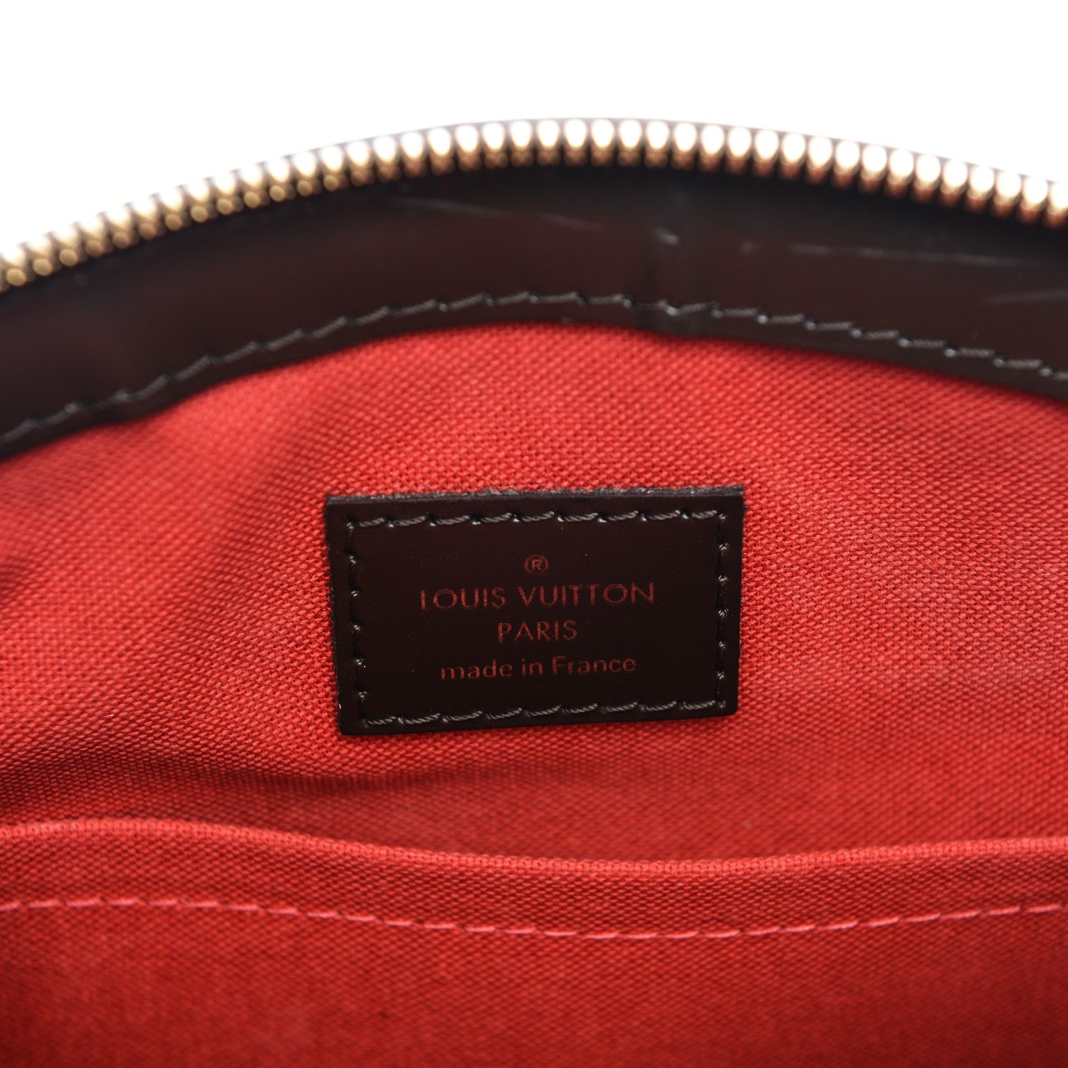 Louis Vuitton Damier Ebene Verona PM 6 of 7