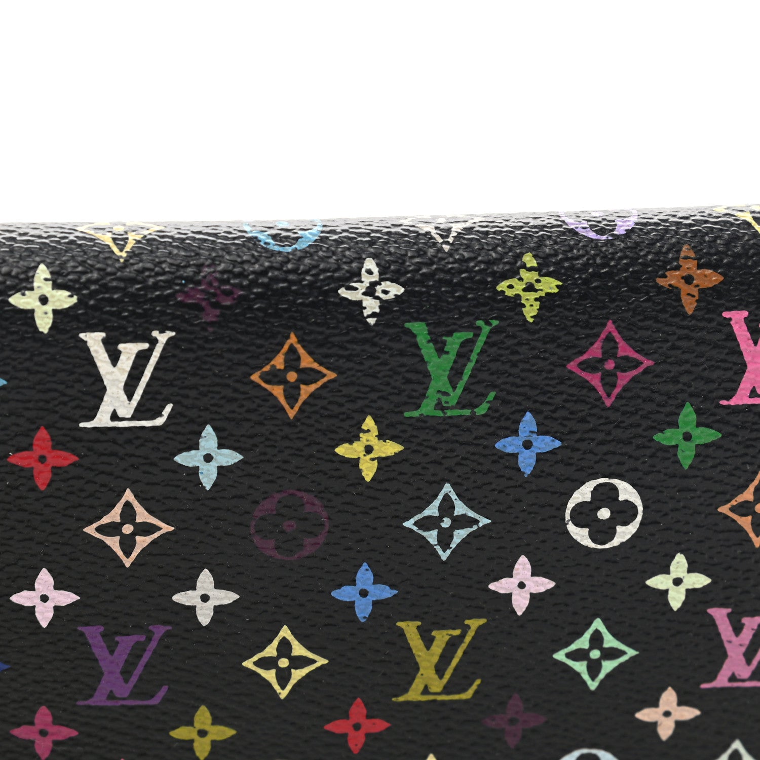 Louis Vuitton Monogram Multicolor Insolite Wallet Black Grenade 10 of 13