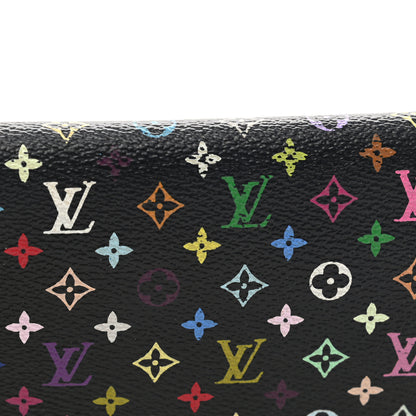 Louis Vuitton Monogram Multicolor Insolite Wallet Black Grenade 10 of 13