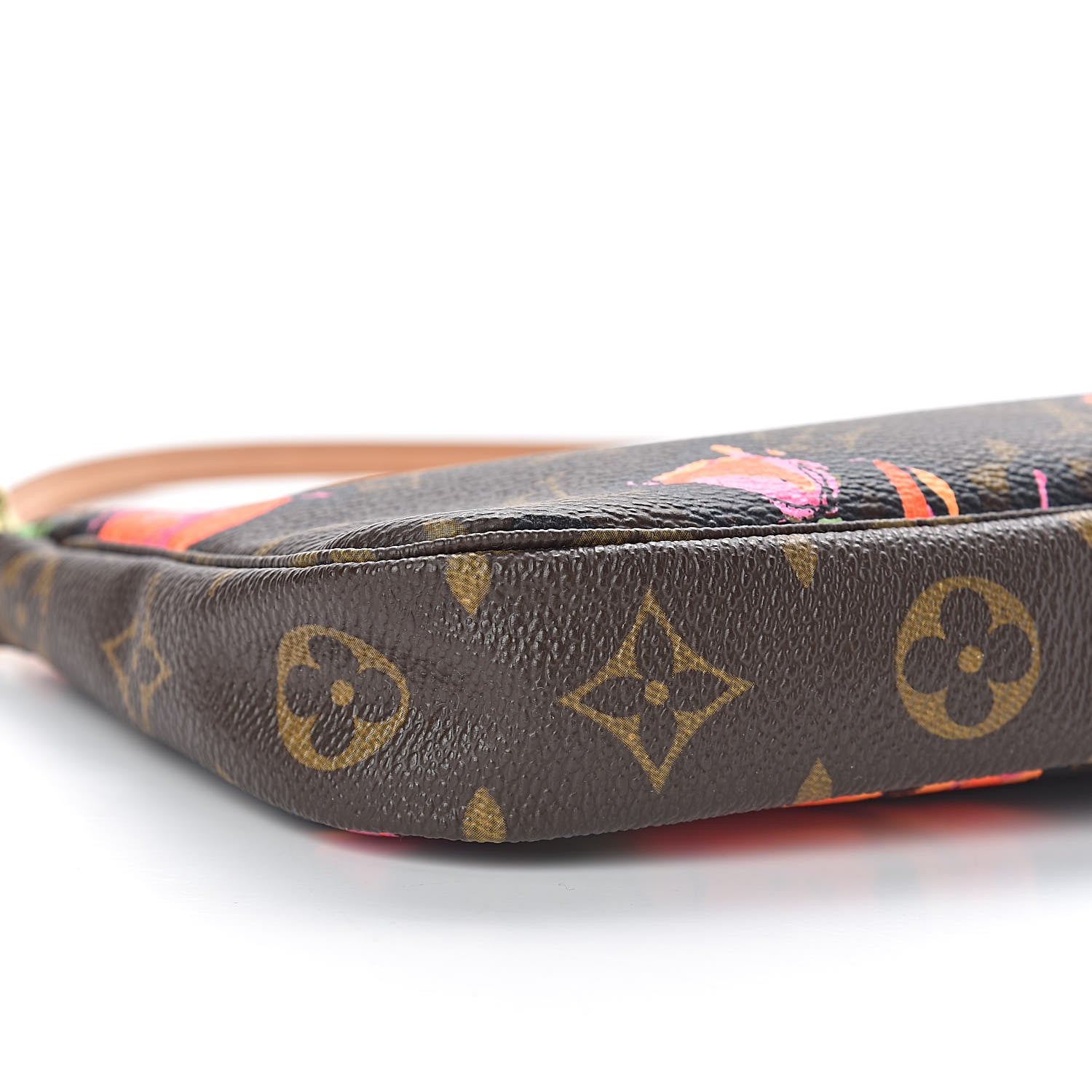 Louis Vuitton Monogram Roses Pochette Accessories 9 of 10