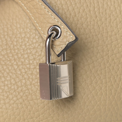 Hermes Taurillon Clemence Picotin Lock 22 MM Trench 12 of 14