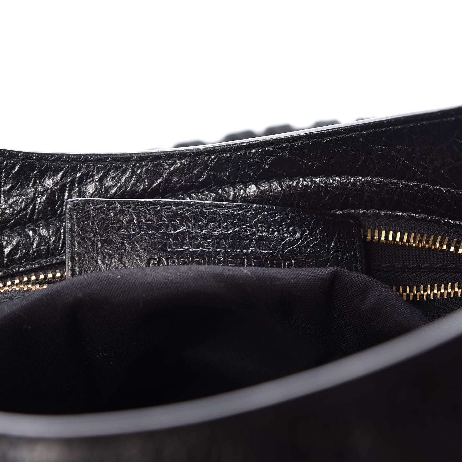 Balenciaga Agneau Giant 12 Gold Hardware City Black 8 of 10