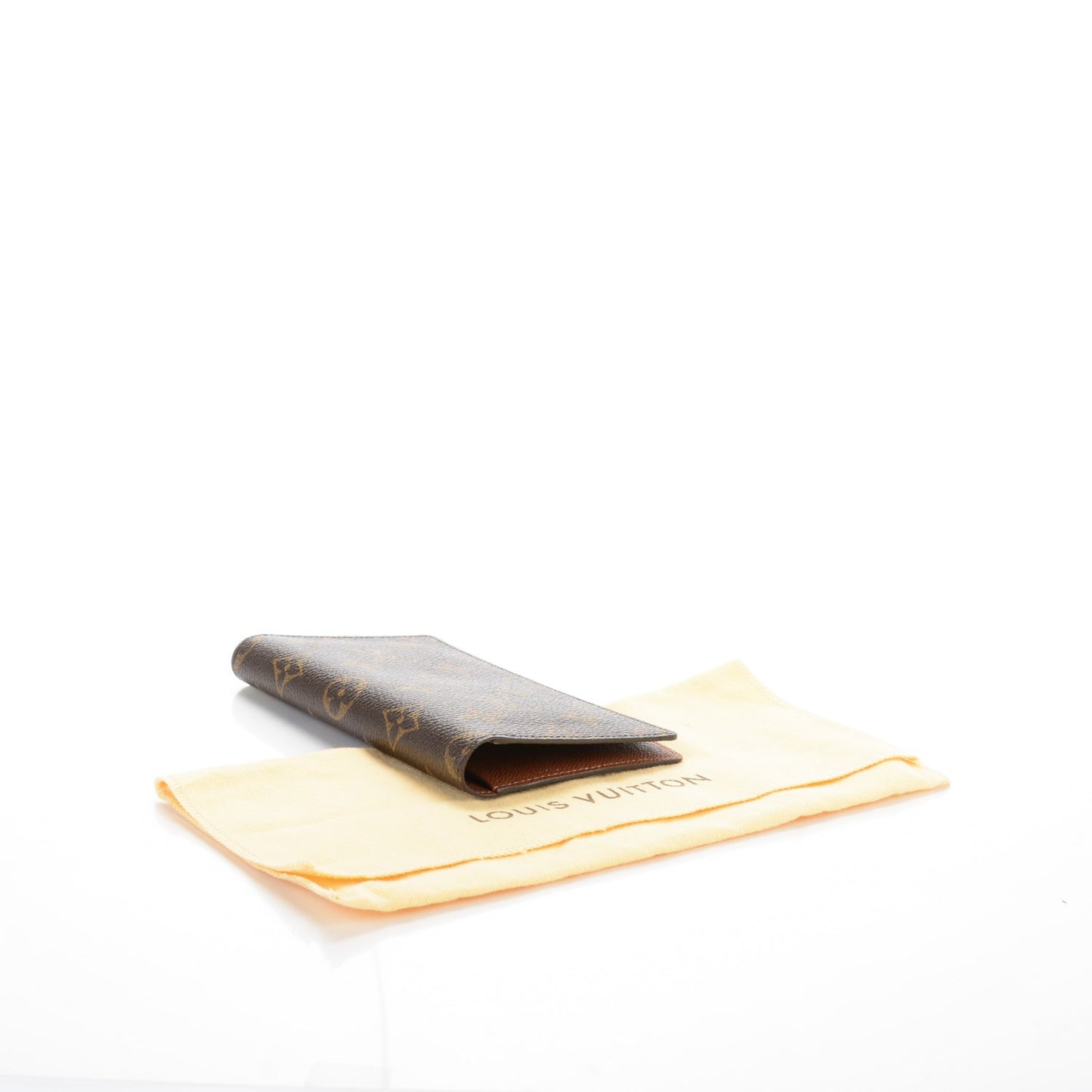 Monogram Pocket Agenda Cover
