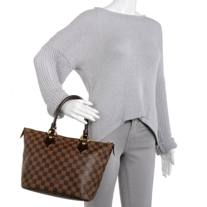 Louis Vuitton Damier Ebene Saleya PM 2 of 9