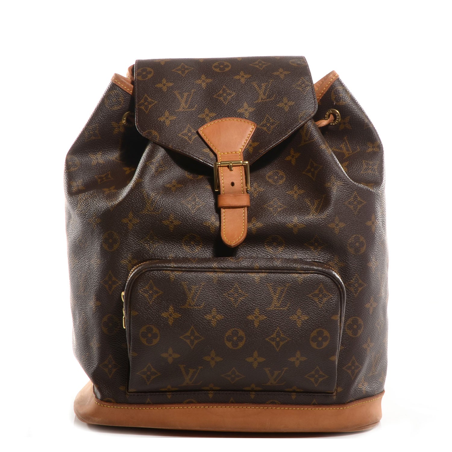 Louis Vuitton Monogram Montsouris GM Backpack 1 of 8