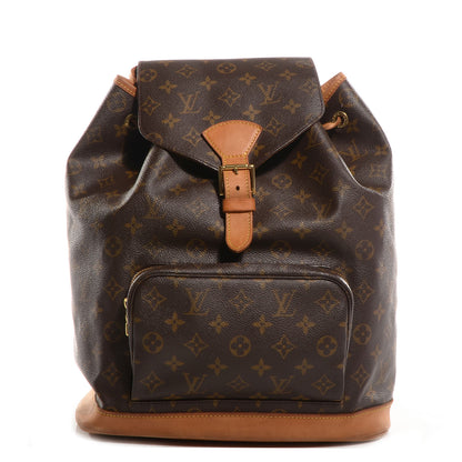 Louis Vuitton Monogram Montsouris GM Backpack 1 of 8