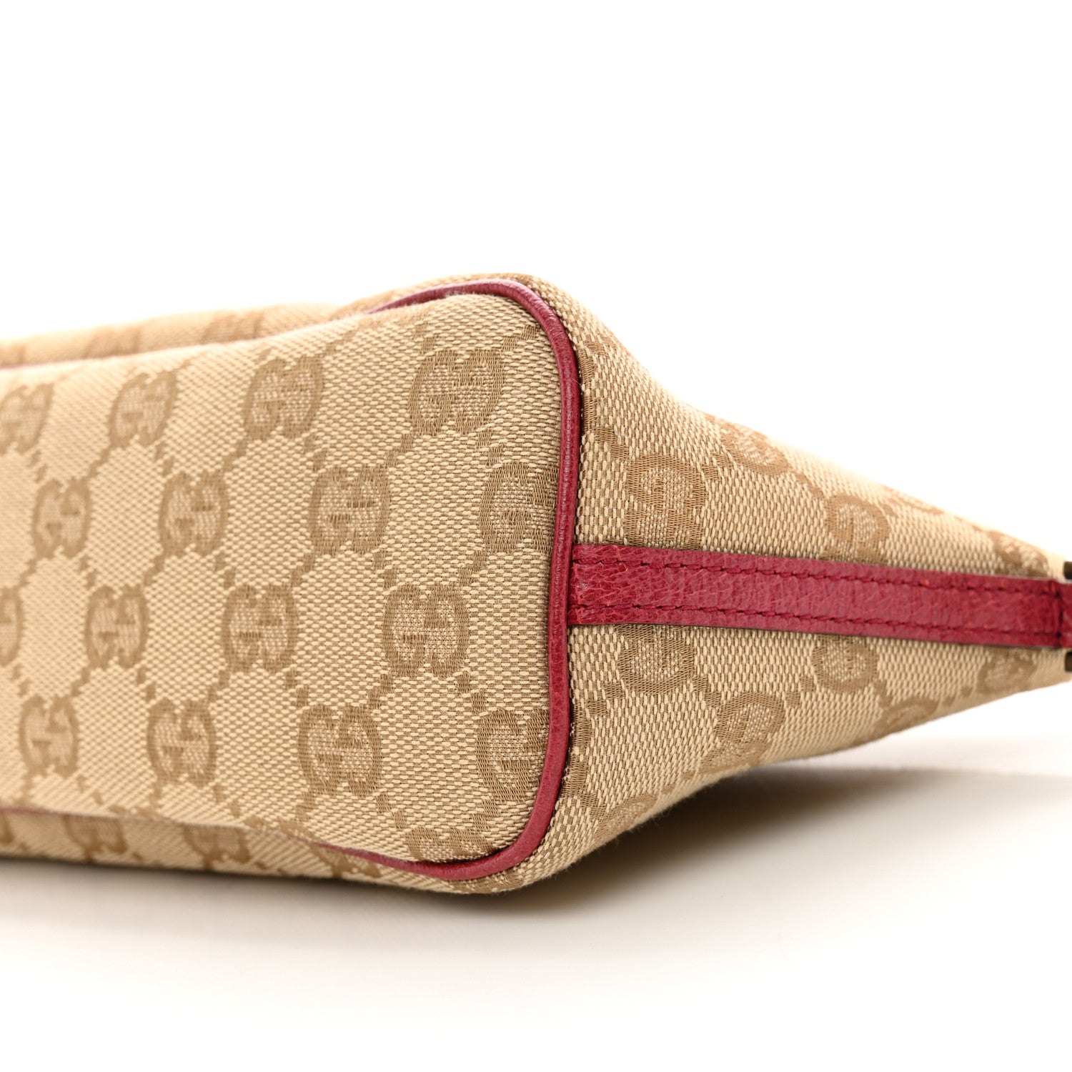Gucci Monogram Boat Pochette Red 9 of 11