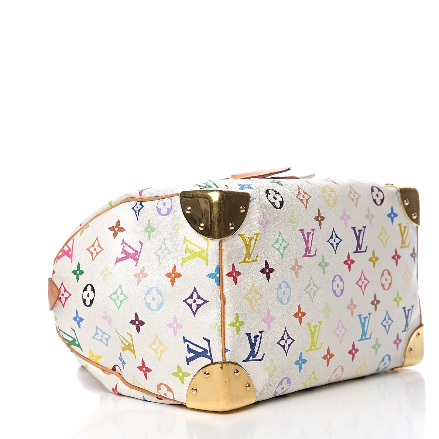Monogram Multicolor Speedy 30 White