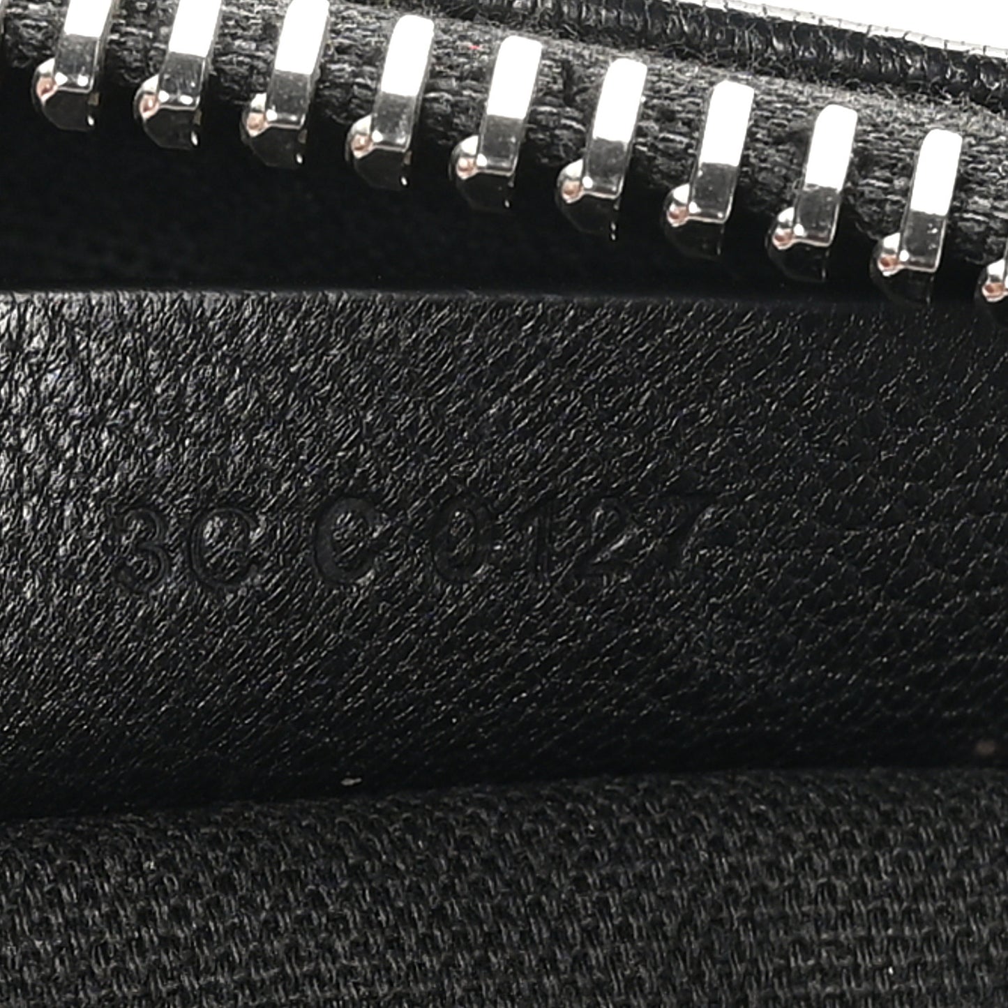 Sugar Goatskin Mini Antigona Black