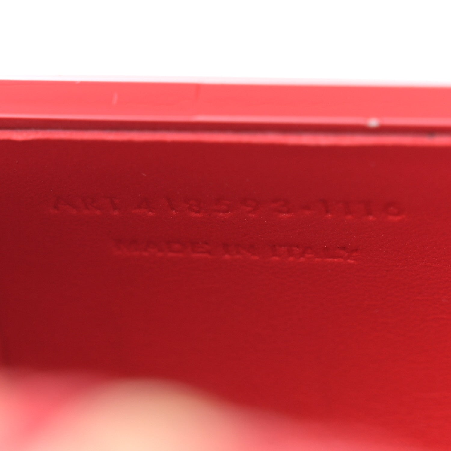 Saint Laurent Ribbed Plexiglass Lambskin Fringe Monogram Opium Box Bag Red 7 of 10