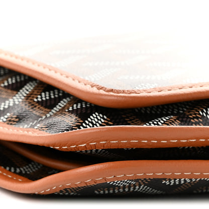 Goyard Goyardine Plumet Wallet Clutch Black Gold 8 of 9