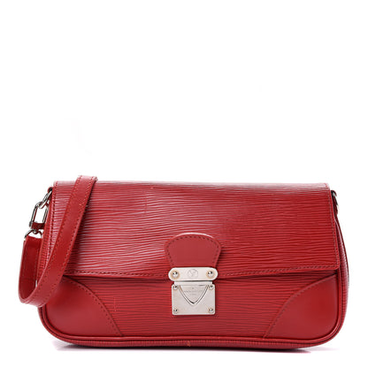 Louis Vuitton Epi Segur Pochette Rouge 1 of 13