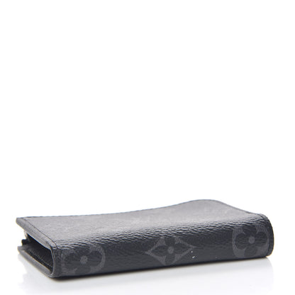 Louis Vuitton Monogram Eclipse Coin Purse 4 of 8