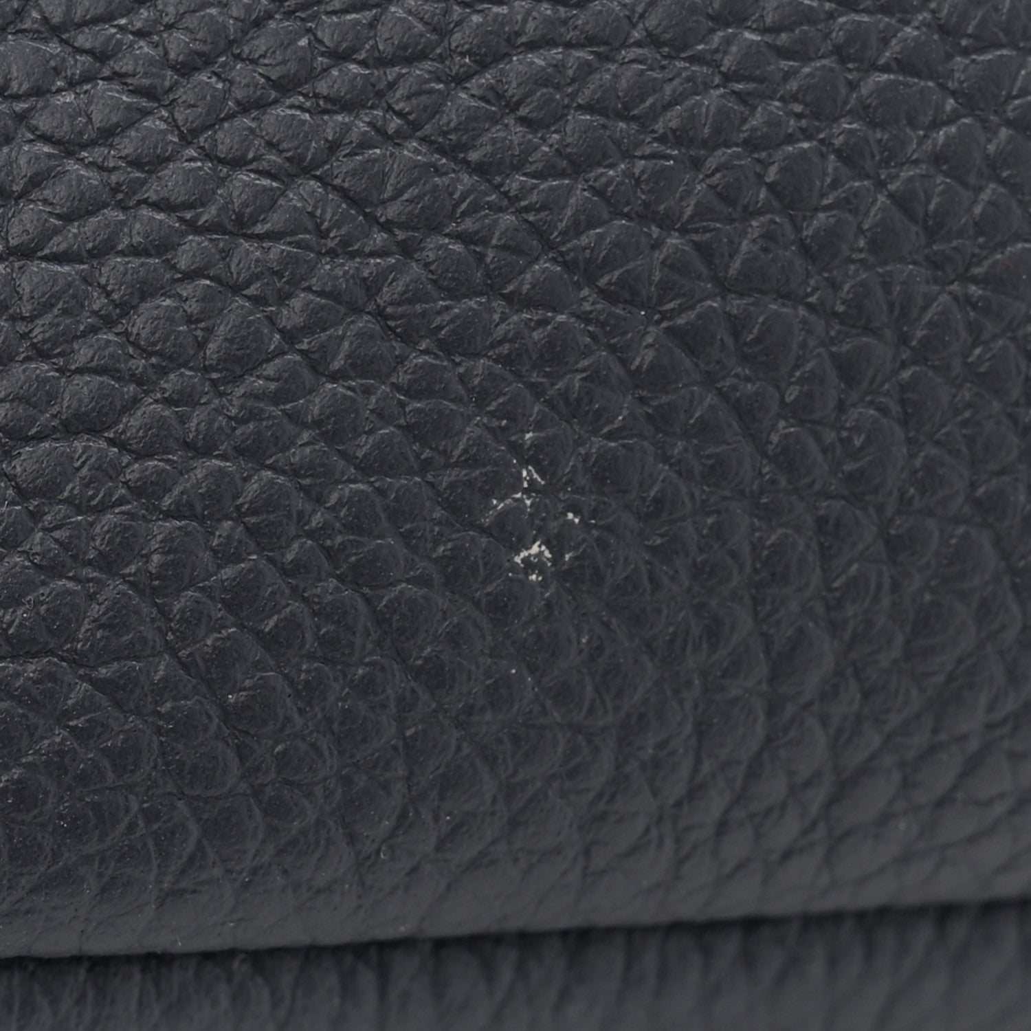 Fendi Vitello Cher Logo Embossed After Messenger Bag Dark Blue 12 of 12