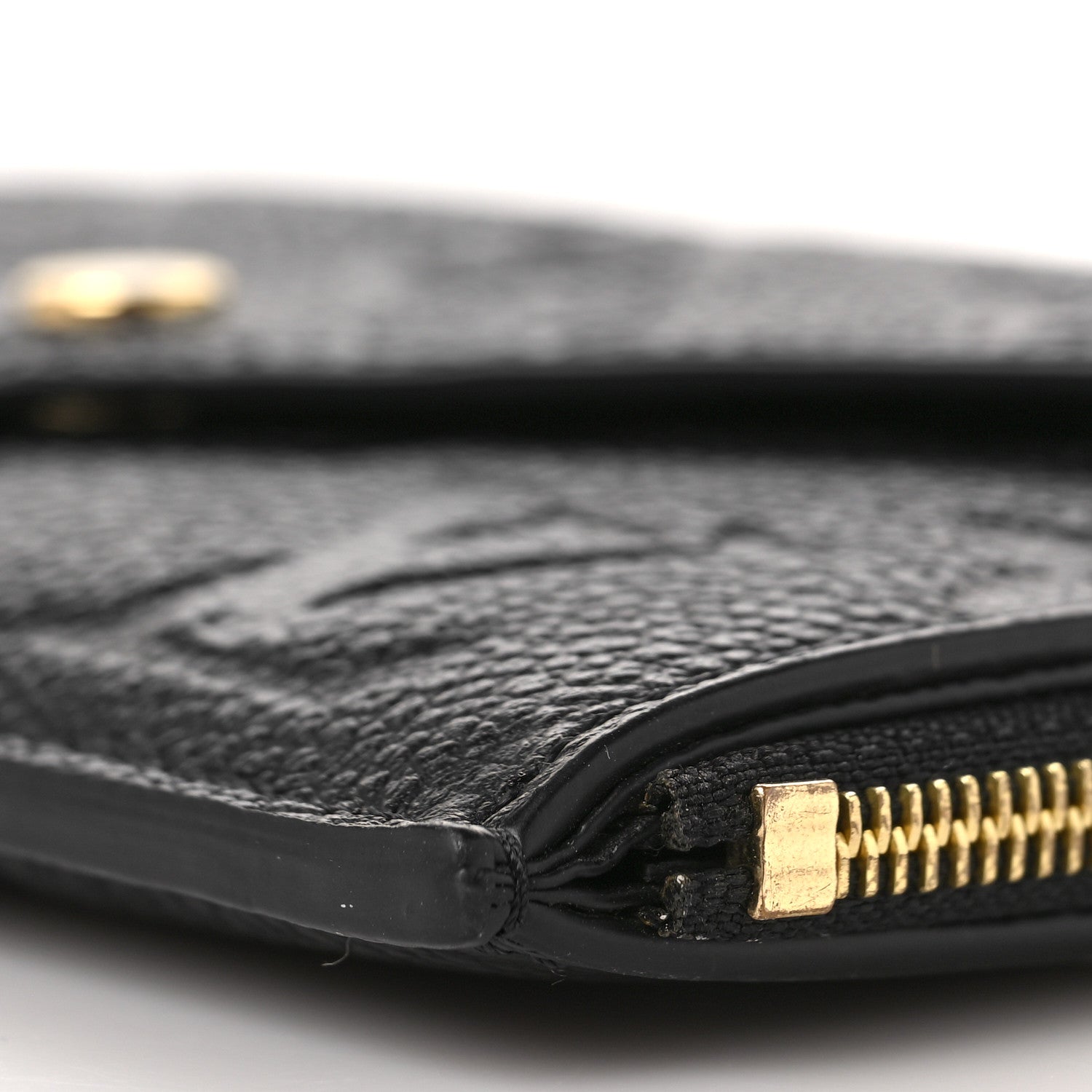 Louis Vuitton Empreinte Recto Verso Card Holder Black 8 of 8